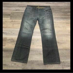 7 For All Mankind Bootcut Jeans Men’s 36 X 34
